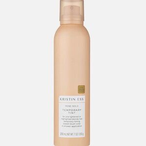 Kristin Ess Rose Gold Temporary Tint Spray 7 Ounce brand new